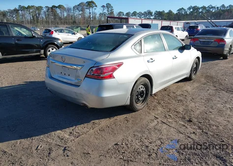 2013 Nissan Altima 2.5 S из США, поврежденный, VIN 1N4AL3AP4DC921883